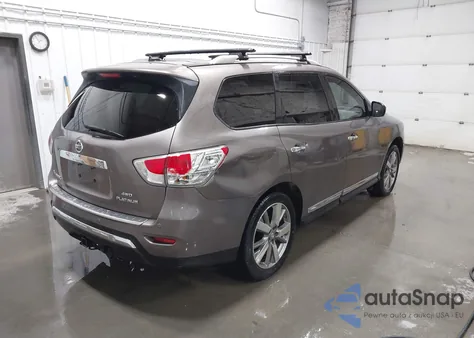 2013 Nissan Pathfinder Platinum from USA, damaged, VIN 5N1AR2MM9DC681326